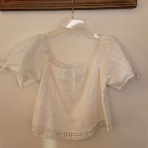 Abound Off-Shoulder Crop Top